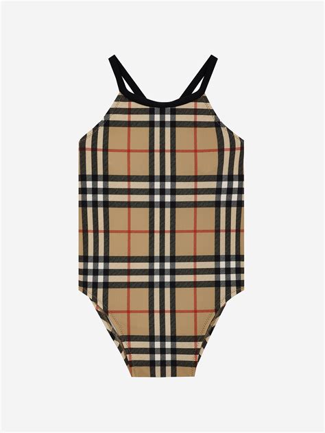 baby burberry swimsuit.